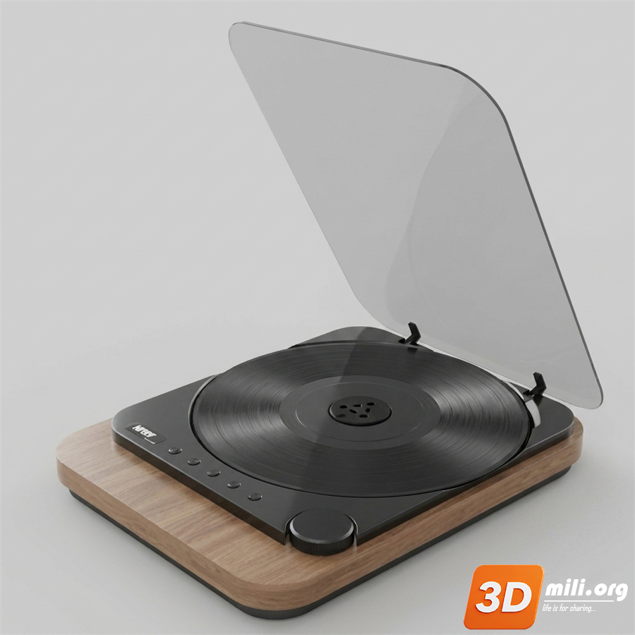 Audio tech 3D Models
